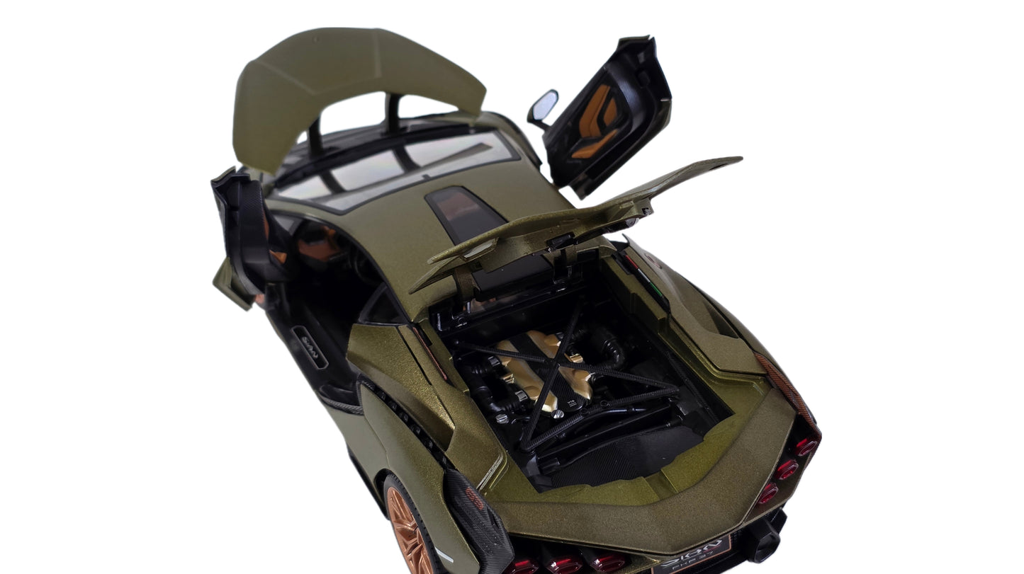 Maisto Special Edition Premium Die-Cast Lamborghini Sian FKP 37 Model Car (1/18 Scale)