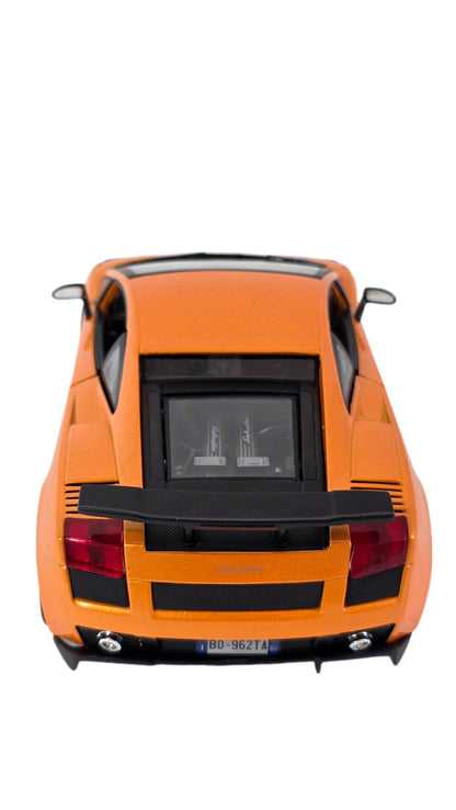 Maisto Special Edition Premium Die-Cast Lamborghini Gallardo Superleggera Model Car  (1/18 Scale)