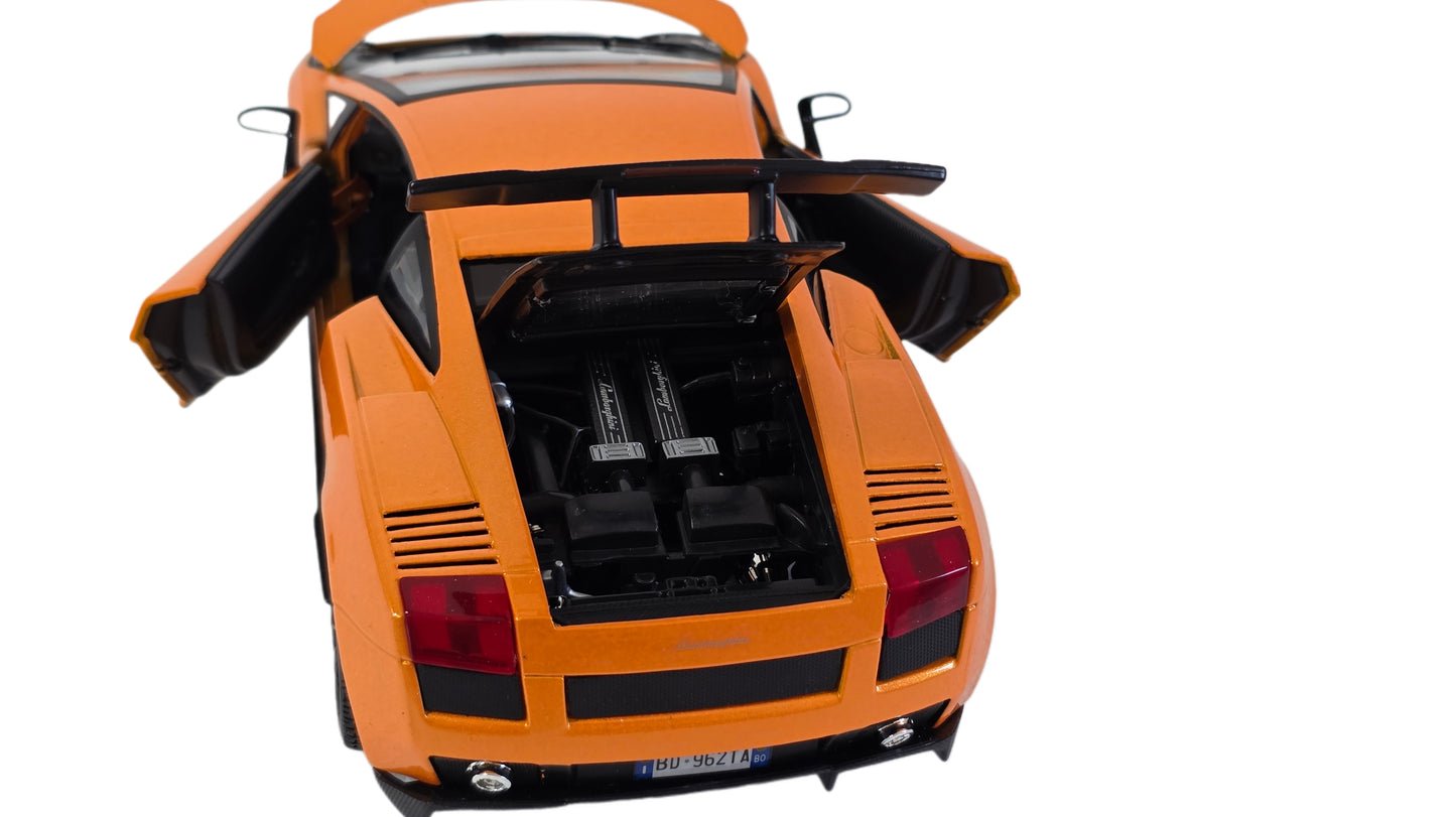 Maisto Special Edition Premium Die-Cast Lamborghini Gallardo Superleggera Model Car  (1/18 Scale)