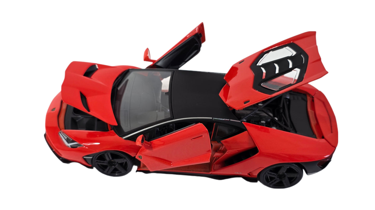 Maisto Special Edition Premium Die-Cast Lamborghini Centenario Model Car (1:18 Scale)
