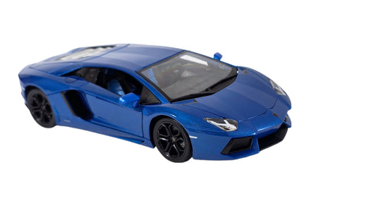 Maisto Special Edition Premium Die-Cast Lamborghini Aventador Coupe Model Car  (1/18 Scale) by Burago