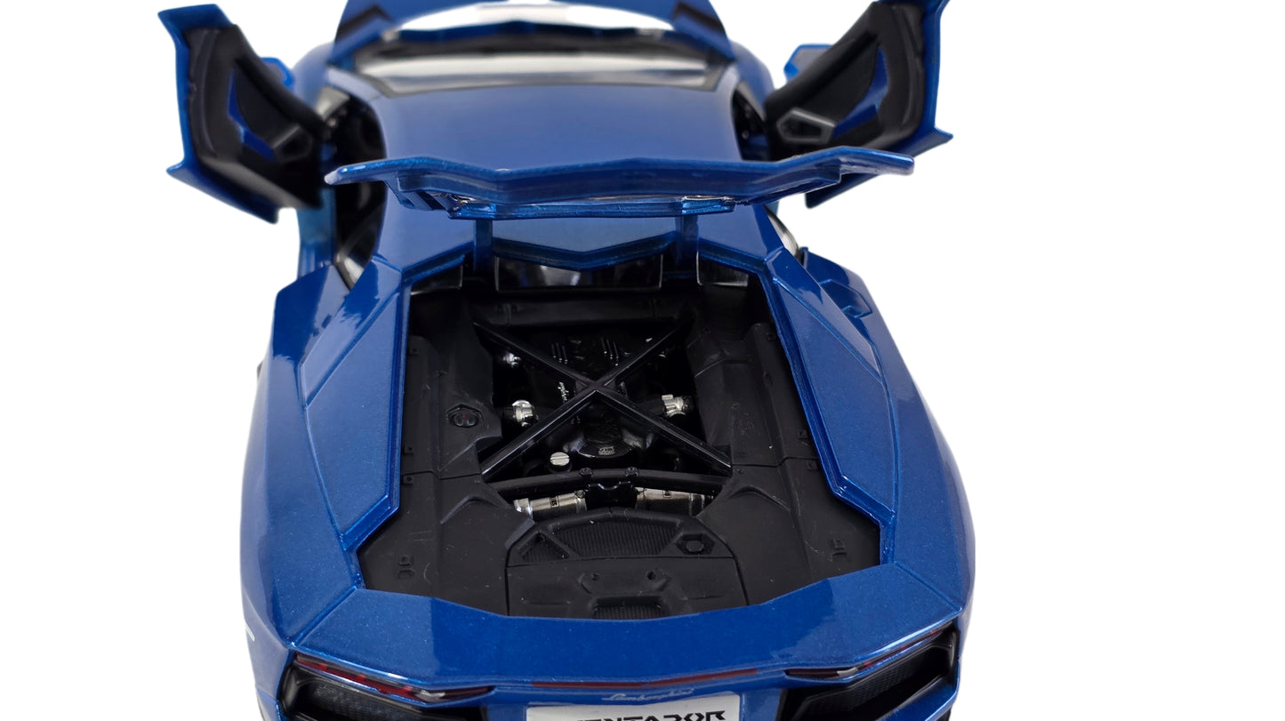 Maisto Special Edition Premium Die-Cast Lamborghini Aventador Coupe Model Car  (1/18 Scale) by Burago