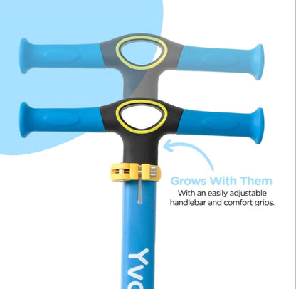Yvolution Glider Air 3-Wheel Scooter – Fun, Stylish, and Effortless Riding