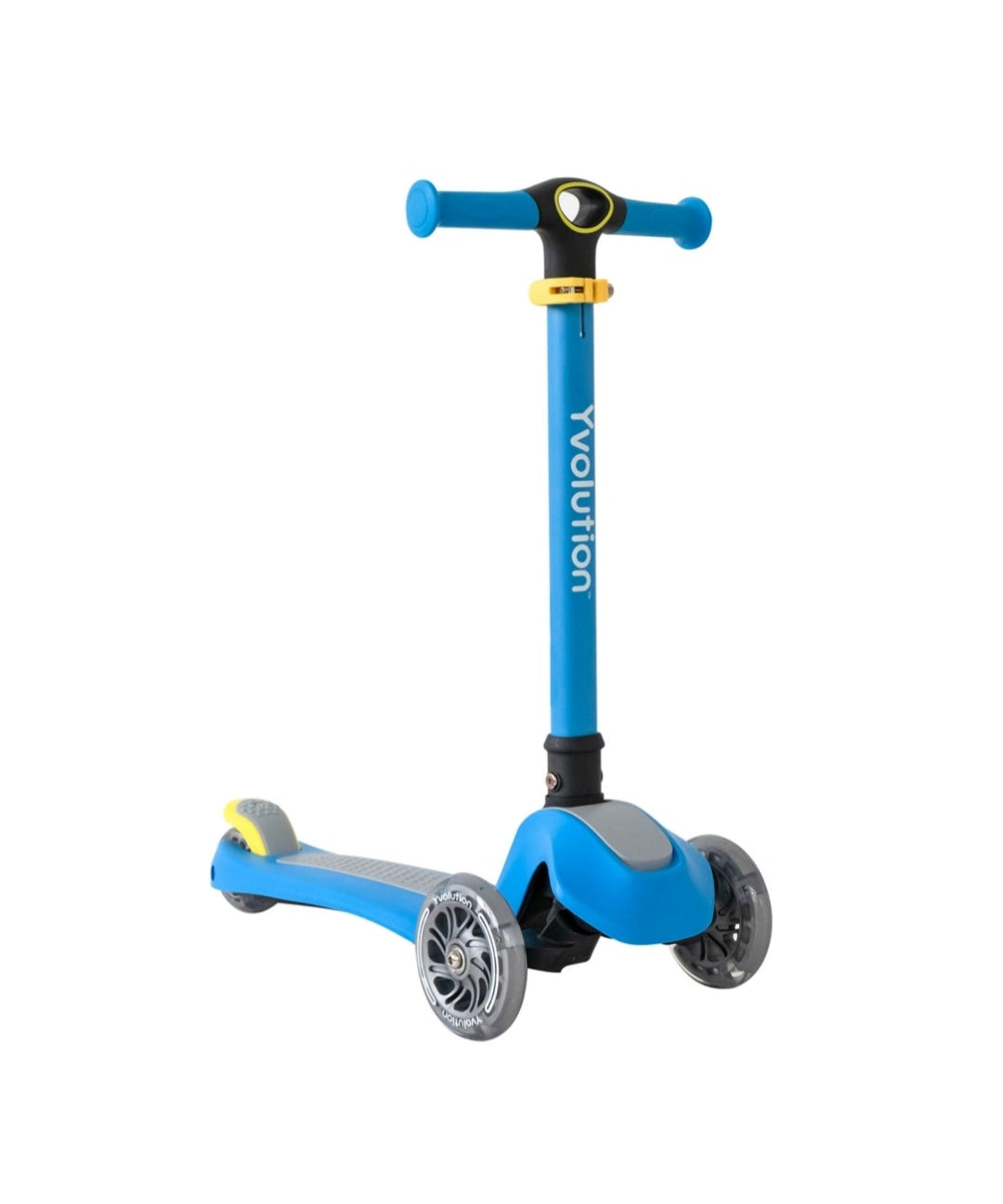 Yvolution Glider Air 3-Wheel Scooter – Fun, Stylish, and Effortless Riding