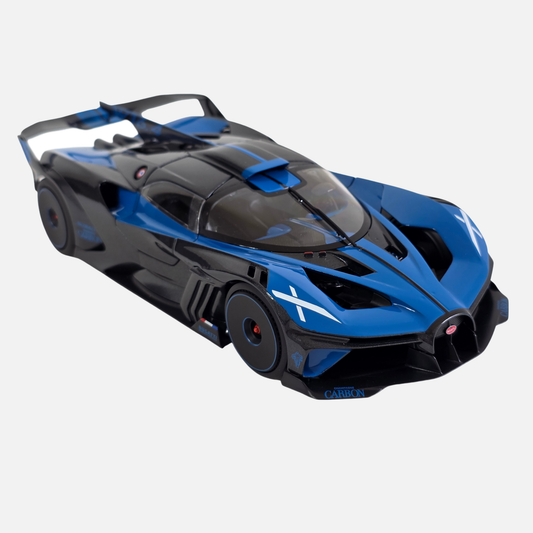 blue
