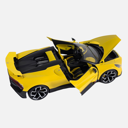 Maisto Bugatti Mistral Special Edition 1:18 Scale Die-Cast by Burago