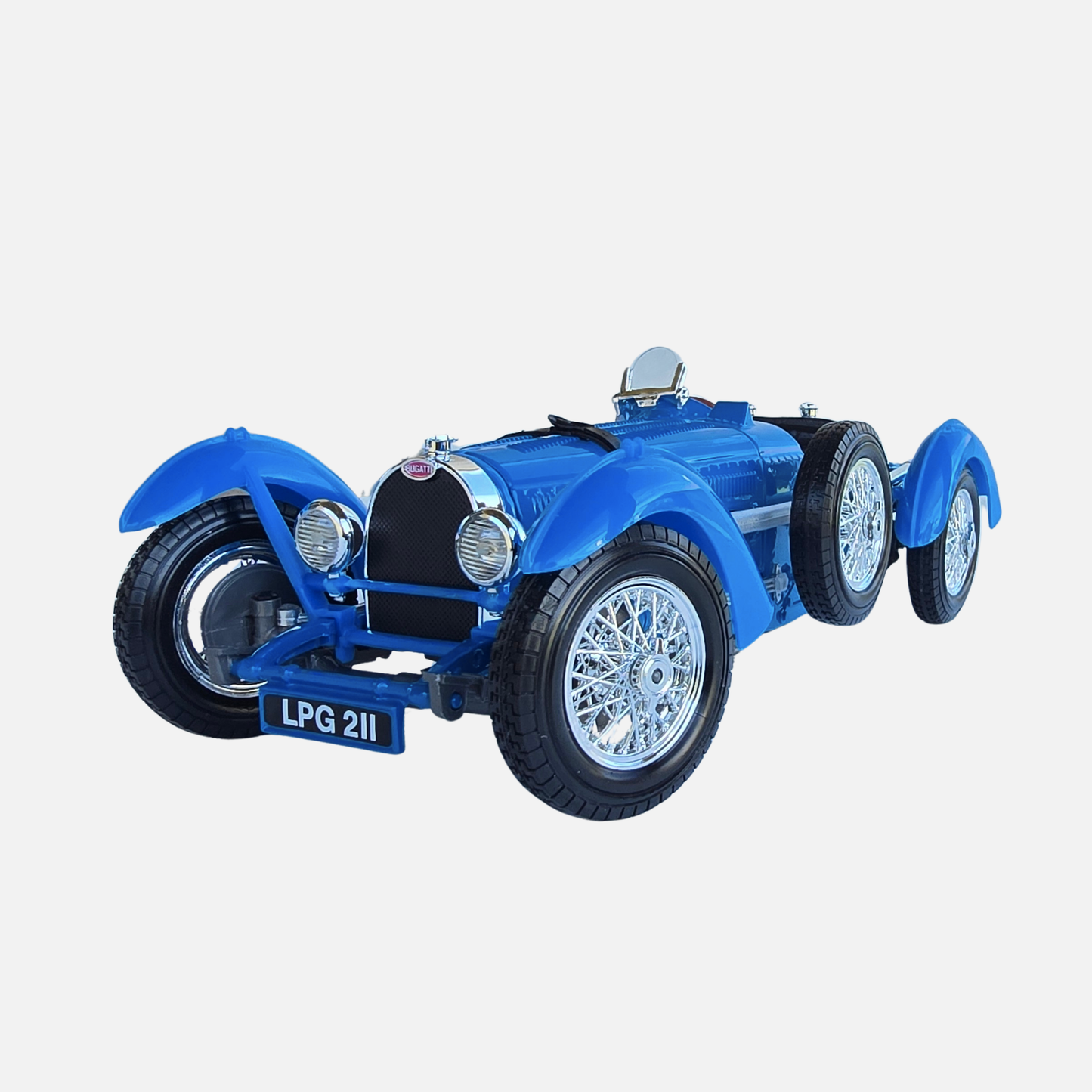 Maisto Bugatti Type 59 (1934) Special Edition 1:18 Scale Die-Cast by Bburago