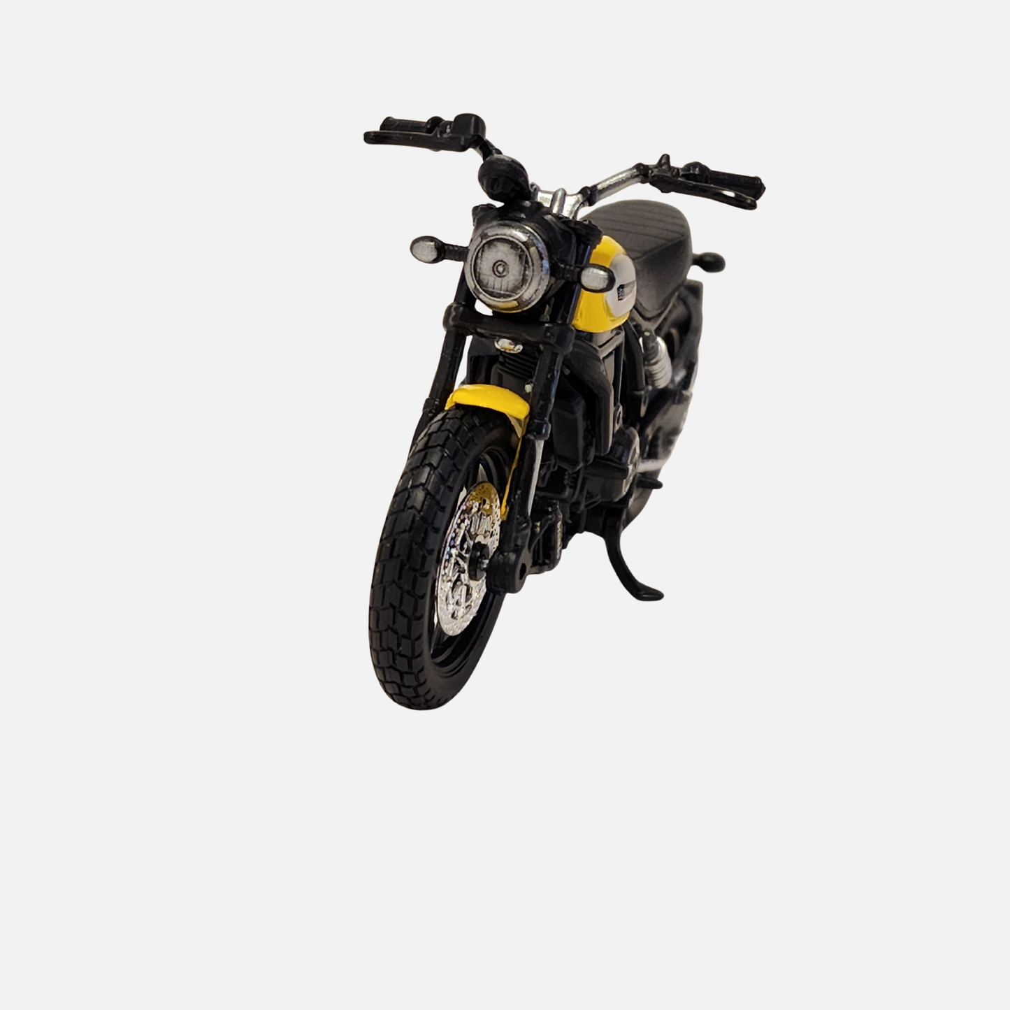 Maisto Motorcycles: Kawasaki ZX14, Ducati Scrambler, Honda CRF Africa Twin, KTM RC 390 1:18 Scale Dei-cast pack of 4