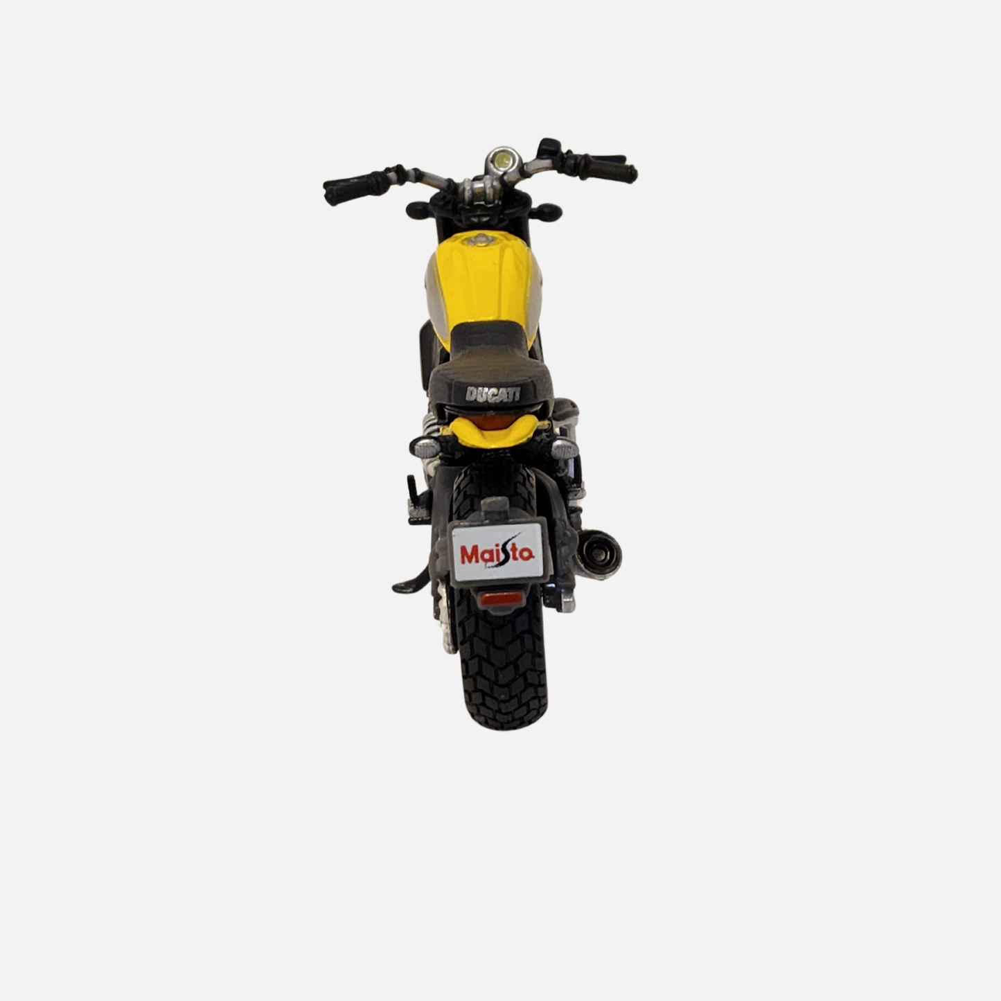 Maisto Motorcycles: Kawasaki ZX14, Ducati Scrambler, Honda CRF Africa Twin, KTM RC 390 1:18 Scale Dei-cast pack of 4