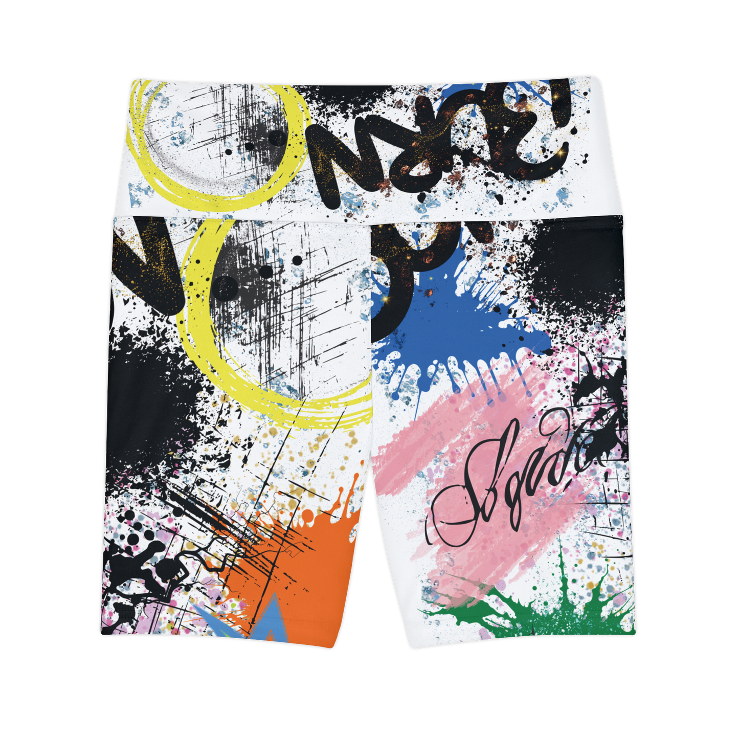 Energy Splash Women's Workout Shorts