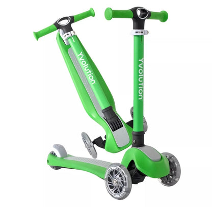Yvolution Glider Air 3-Wheel Scooter – Fun, Stylish, and Effortless Riding