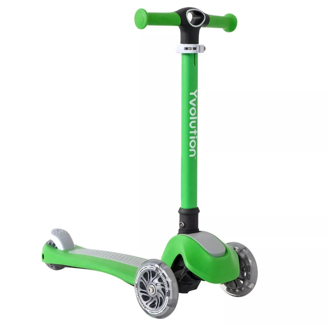 Yvolution Glider Air 3-Wheel Scooter – Fun, Stylish, and Effortless Riding