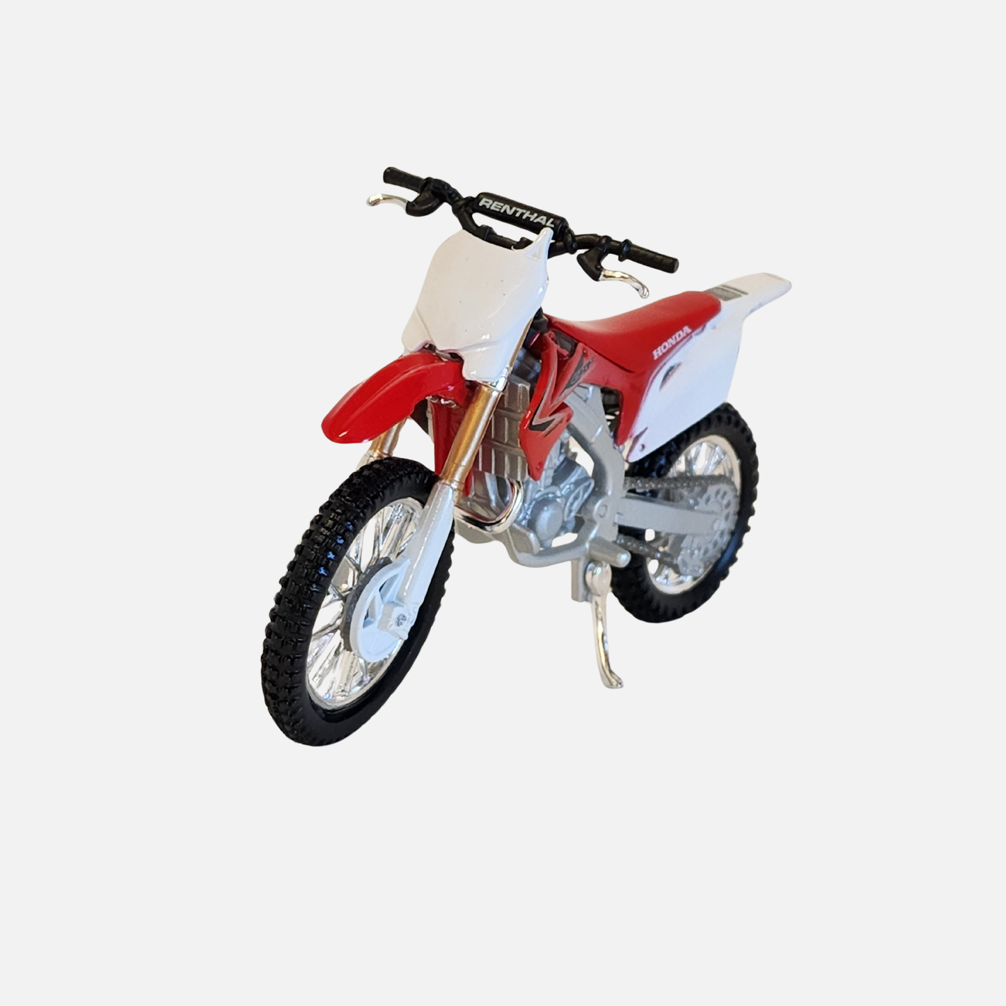 Maisto Motorcycles: Suzuki GSXR 600, Honda CRF450R, KTM 390 Duke, Kawasaki Vulcan 2000 1:18 Scale Dei-cast pack of 4