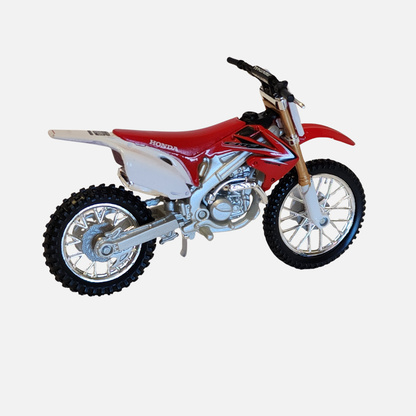 Maisto Motorcycles: Suzuki GSXR 600, Honda CRF450R, KTM 390 Duke, Kawasaki Vulcan 2000 1:18 Scale Dei-cast pack of 4