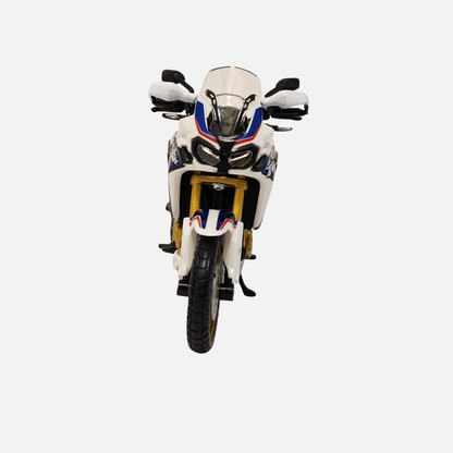 Maisto Motorcycles: Kawasaki ZX14, Ducati Scrambler, Honda CRF Africa Twin, KTM RC 390 1:18 Scale Dei-cast pack of 4