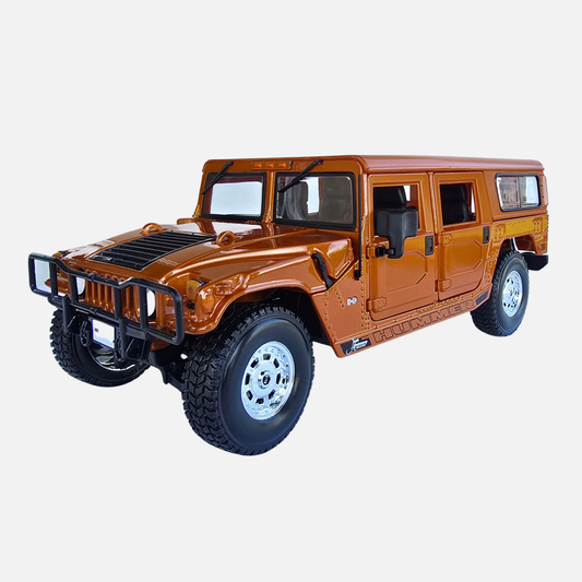 Maisto Hummer H1 Special Edition 1:18 Scale Die-Cast 10th Anniversary Edition