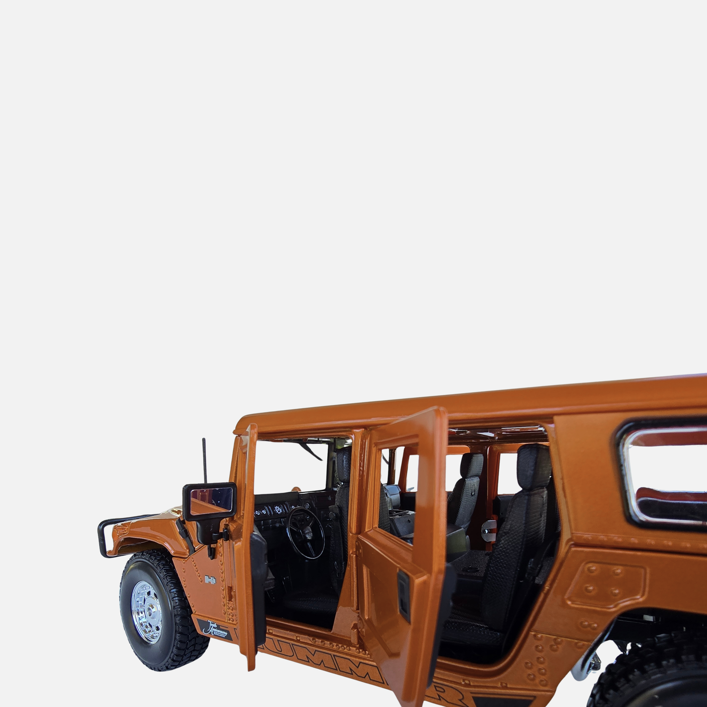 Maisto Hummer H1 Special Edition 1:18 Scale Die-Cast 10th Anniversary Edition