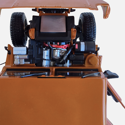 Maisto Hummer H1 Special Edition 1:18 Scale Die-Cast 10th Anniversary Edition