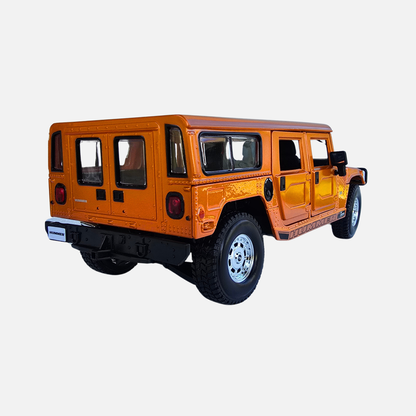Maisto Hummer H1 Special Edition 1:18 Scale Die-Cast 10th Anniversary Edition
