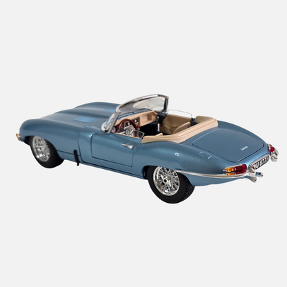 Maisto Jaguar E-type Cabriolet Special Edition 1:18 Scale Die-Cast by Burago