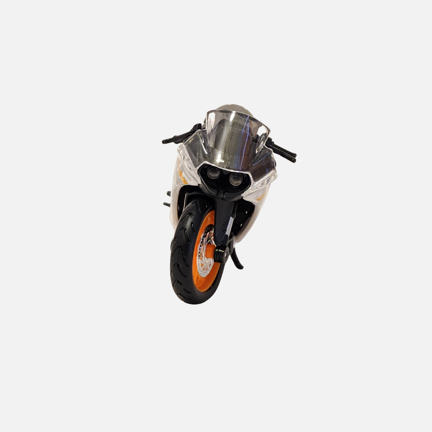 Maisto Motorcycles: Kawasaki ZX14, Ducati Scrambler, Honda CRF Africa Twin, KTM RC 390 1:18 Scale Dei-cast pack of 4