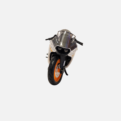 Maisto Motorcycles: Kawasaki ZX14, Ducati Scrambler, Honda CRF Africa Twin, KTM RC 390 1:18 Scale Dei-cast pack of 4