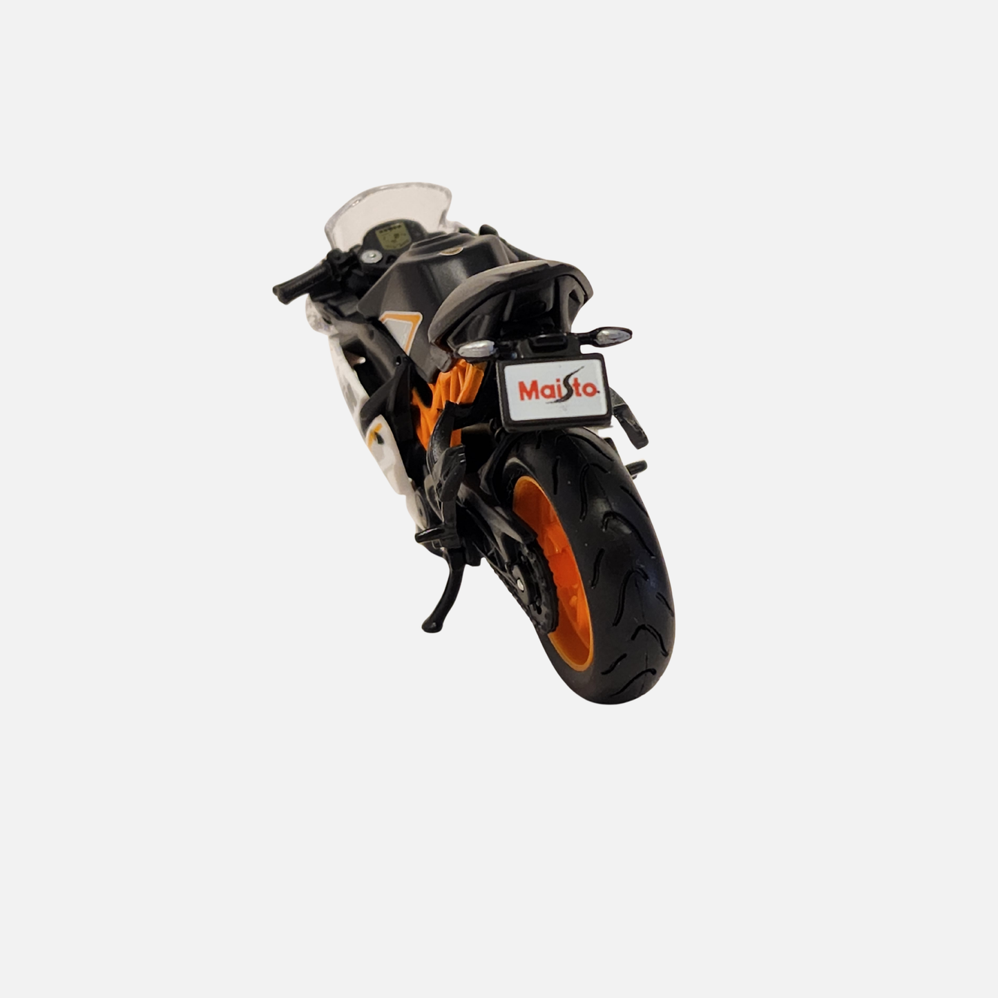 Maisto Motorcycles: Kawasaki ZX14, Ducati Scrambler, Honda CRF Africa Twin, KTM RC 390 1:18 Scale Dei-cast pack of 4