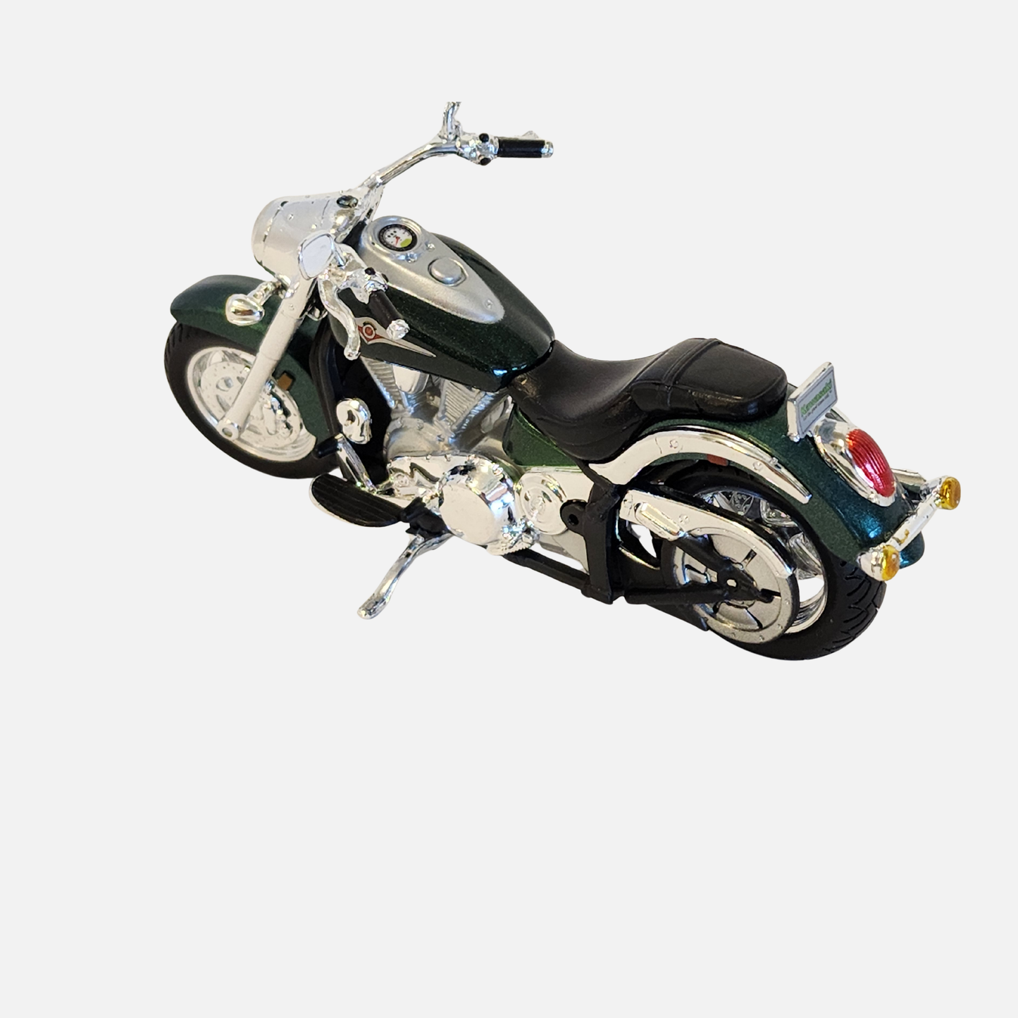 Maisto Motorcycles: Suzuki GSXR 600, Honda CRF450R, KTM 390 Duke, Kawasaki Vulcan 2000 1:18 Scale Dei-cast pack of 4