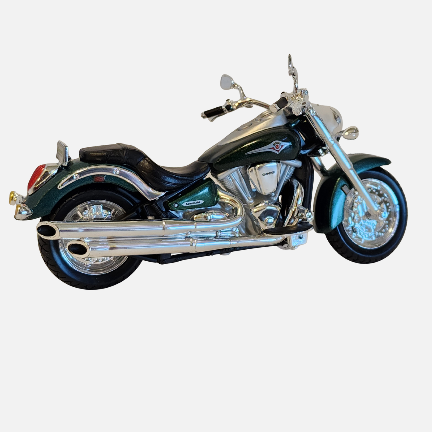 Maisto Motorcycles: Suzuki GSXR 600, Honda CRF450R, KTM 390 Duke, Kawasaki Vulcan 2000 1:18 Scale Dei-cast pack of 4