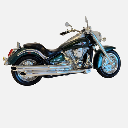 Maisto Motorcycles: Suzuki GSXR 600, Honda CRF450R, KTM 390 Duke, Kawasaki Vulcan 2000 1:18 Scale Dei-cast pack of 4