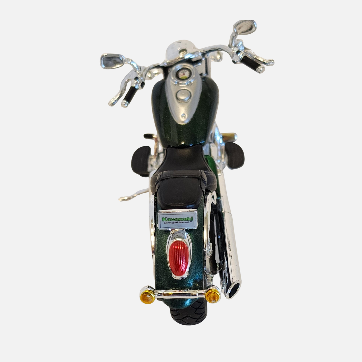 Maisto Motorcycles: Suzuki GSXR 600, Honda CRF450R, KTM 390 Duke, Kawasaki Vulcan 2000 1:18 Scale Dei-cast pack of 4