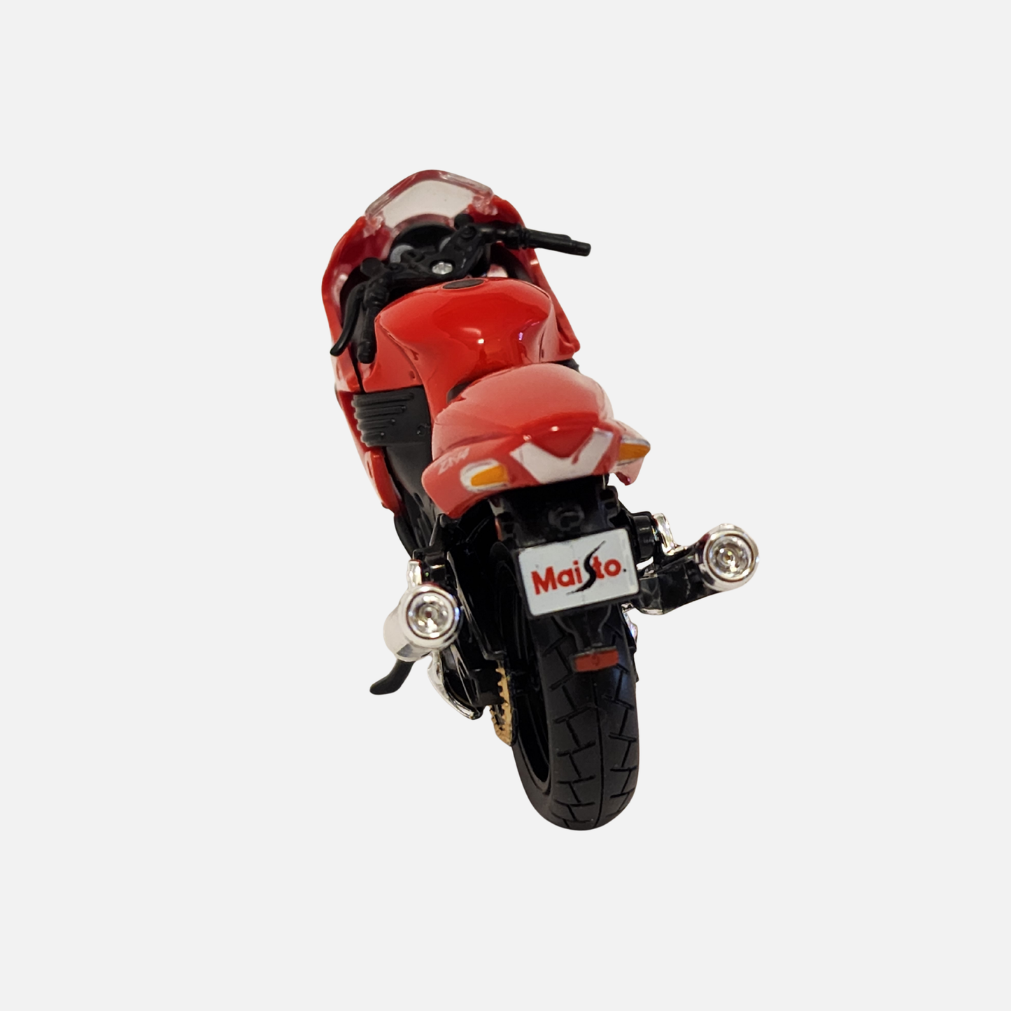 Maisto Motorcycles: Kawasaki ZX14, Ducati Scrambler, Honda CRF Africa Twin, KTM RC 390 1:18 Scale Dei-cast pack of 4