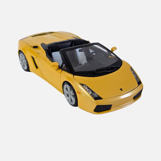 Maisto Lamborghini Gallardo Spyder Special Edition 1:18 Die-Cast by Burago
