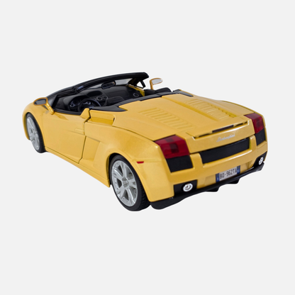 Maisto Lamborghini Gallardo Spyder Special Edition 1:18 Die-Cast by Burago