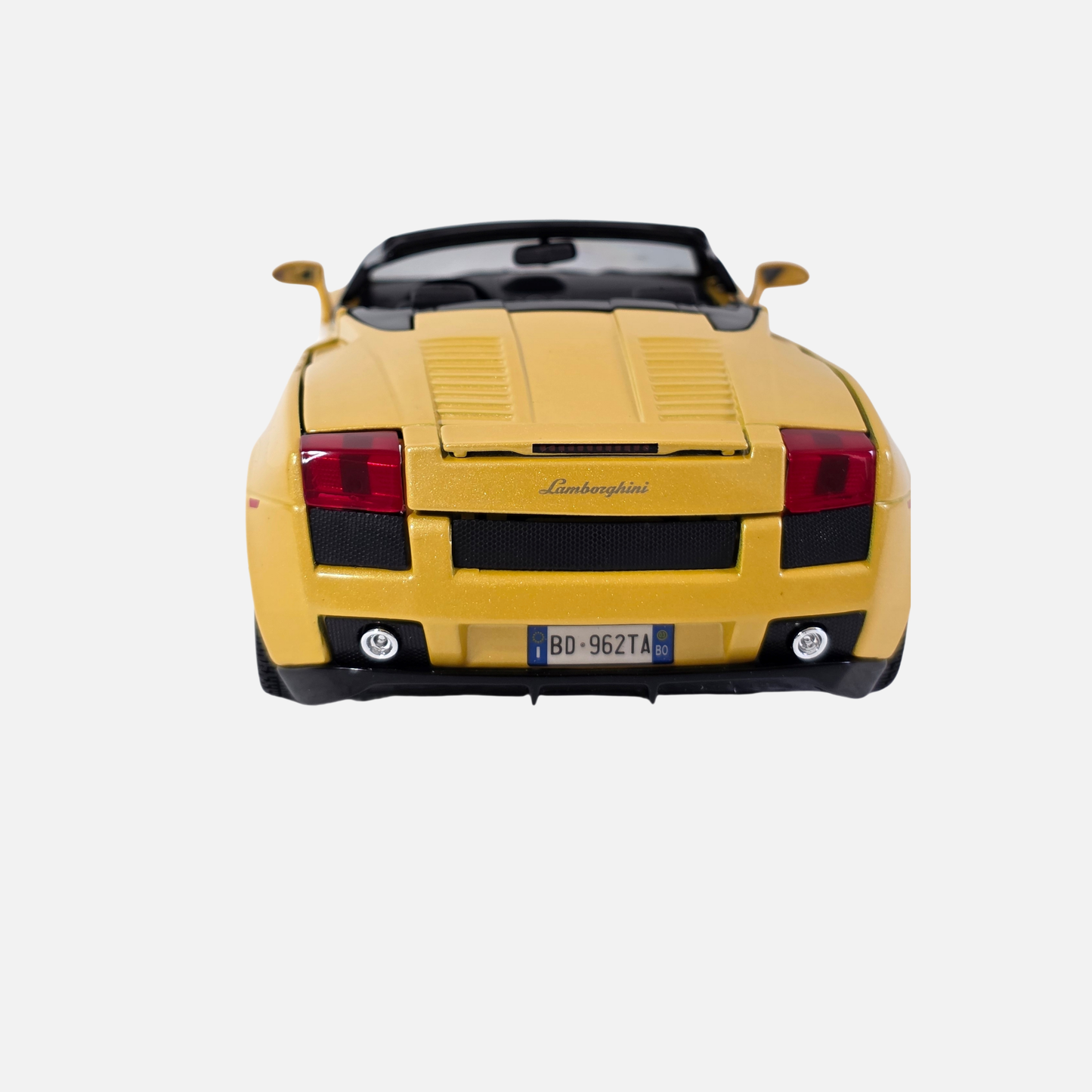 Maisto Lamborghini Gallardo Spyder Special Edition 1:18 Die-Cast by Burago