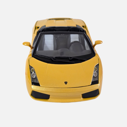 Maisto Lamborghini Gallardo Spyder Special Edition 1:18 Die-Cast by Burago