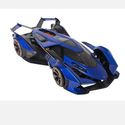 blue