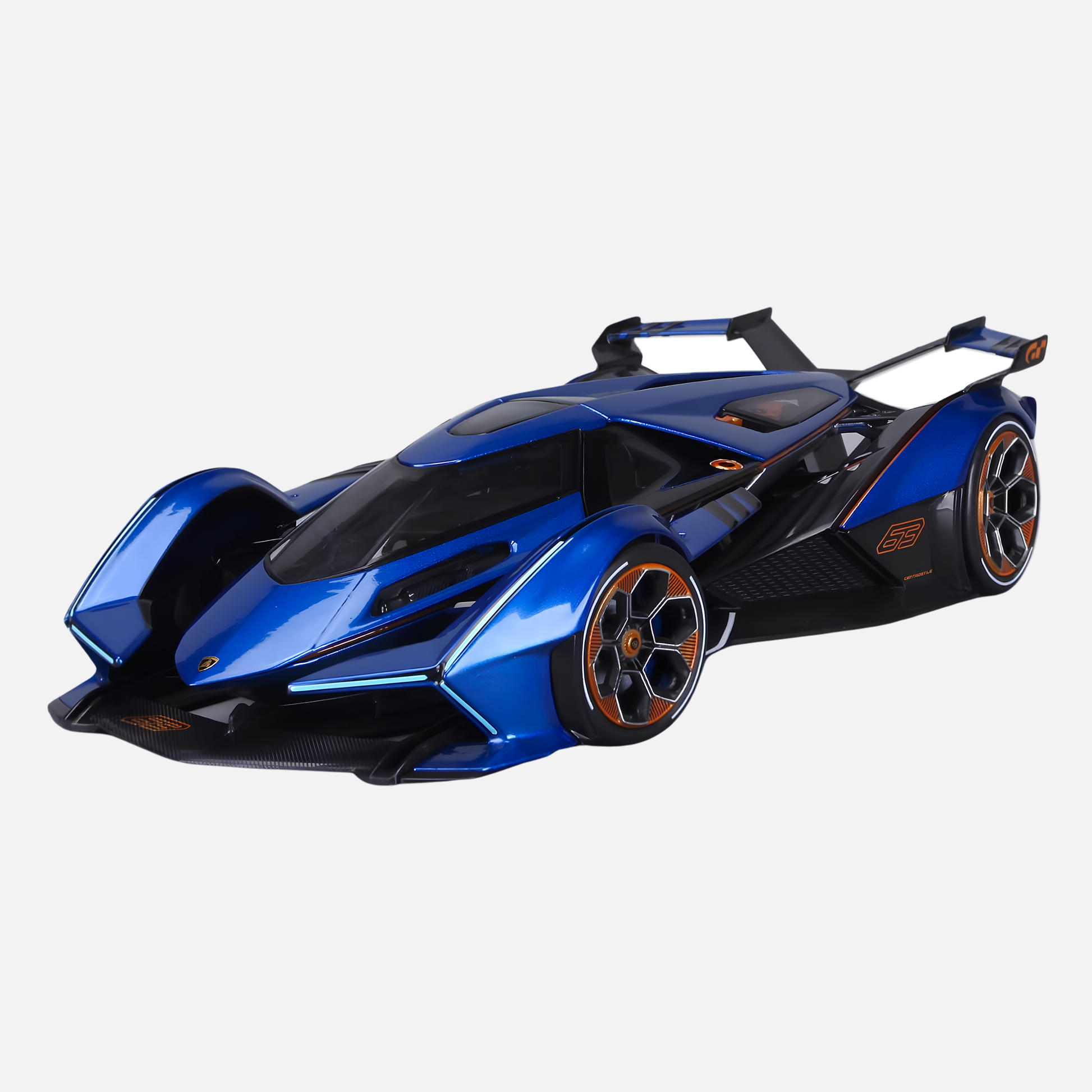 blue