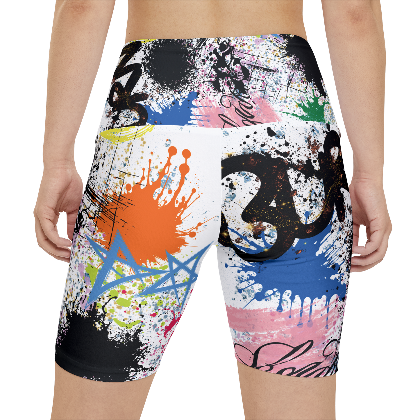 Energy Splash Women's Workout Shorts