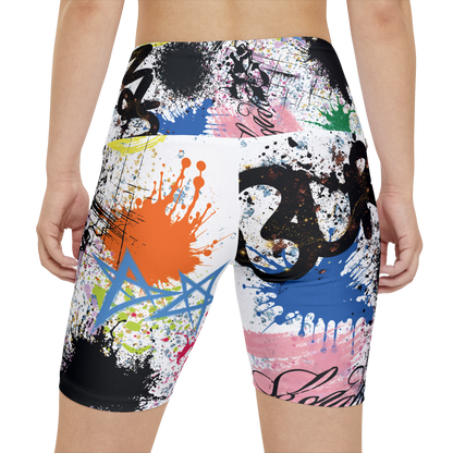 Energy Splash Women's Workout Shorts