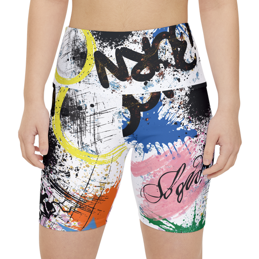 Energy Splash Women's Workout Shorts