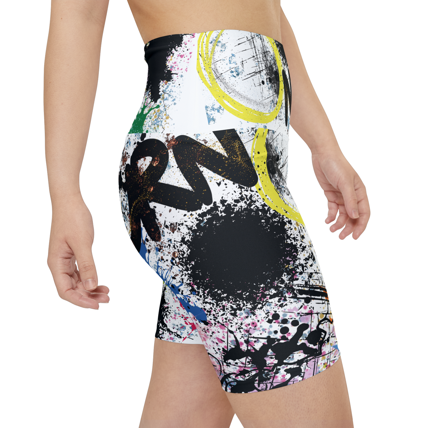 Energy Splash Women's Workout Shorts