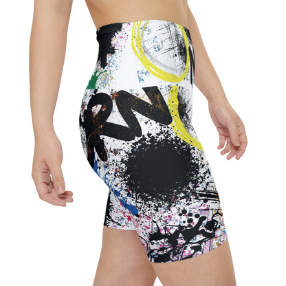 Energy Splash Women's Workout Shorts