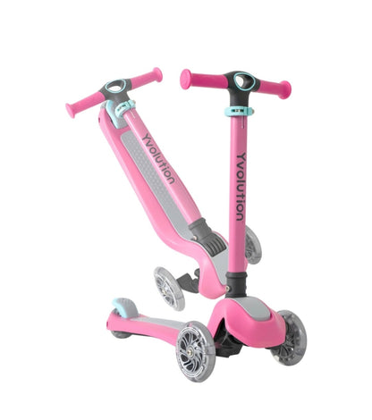 Yvolution Glider Air 3-Wheel Scooter – Fun, Stylish, and Effortless Riding