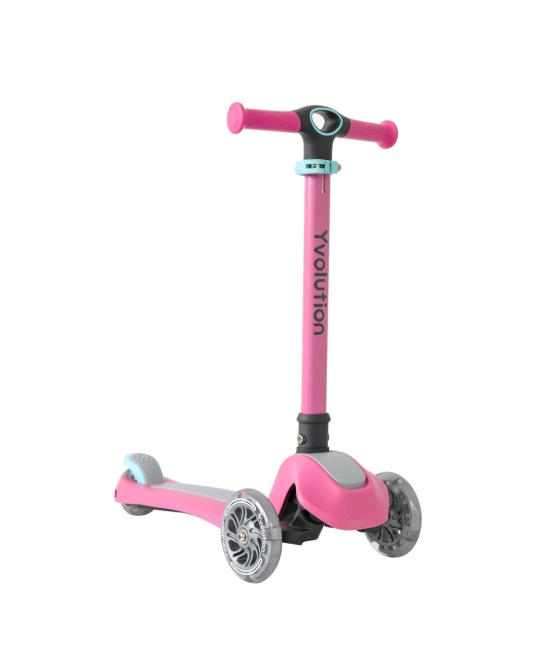 Yvolution Glider Air 3-Wheel Scooter – Fun, Stylish, and Effortless Riding
