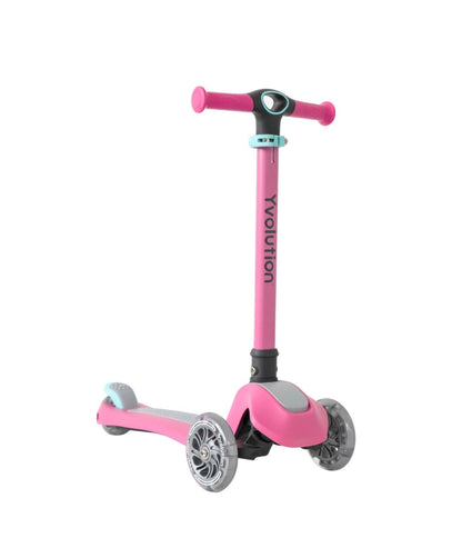 Yvolution Glider Air 3-Wheel Scooter – Fun, Stylish, and Effortless Riding