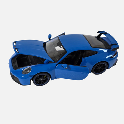blue