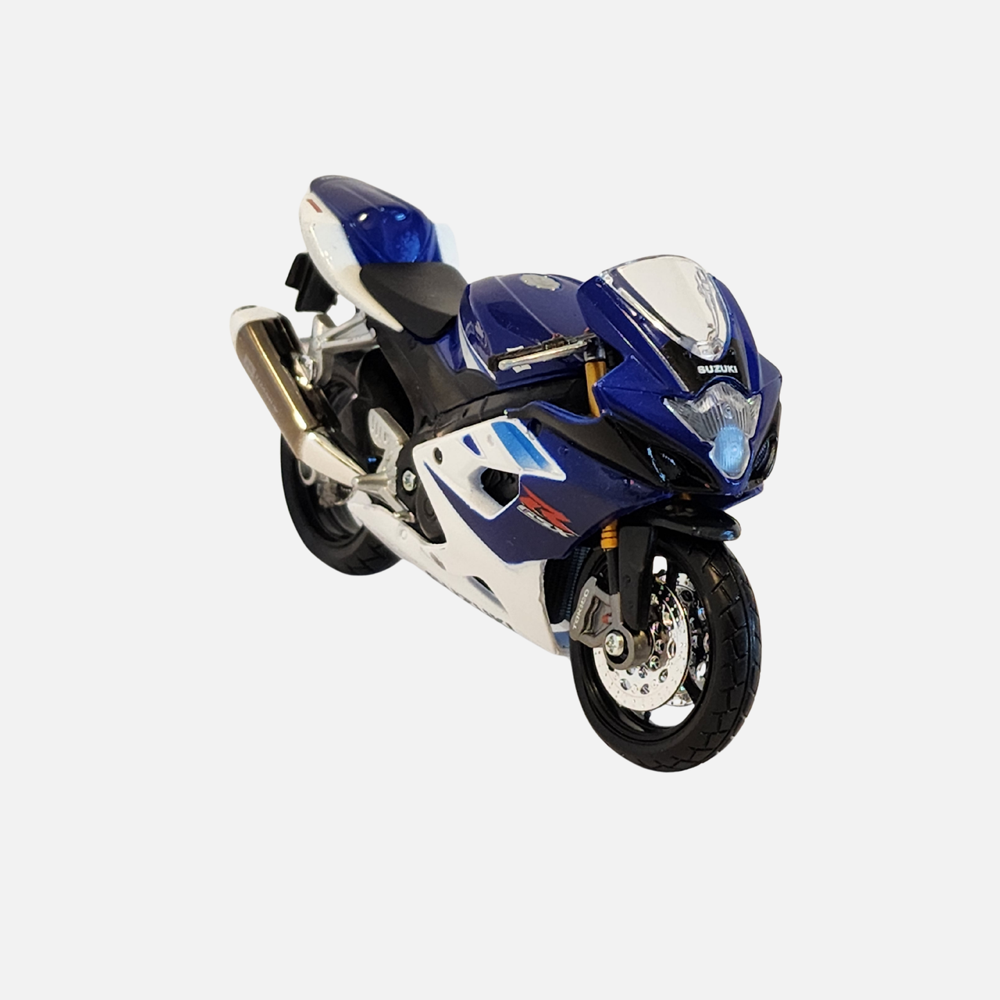 Maisto Motorcycles: Suzuki GSXR 600, Honda CRF450R, KTM 390 Duke, Kawasaki Vulcan 2000 1:18 Scale Dei-cast pack of 4