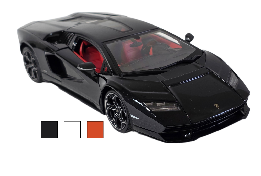 Maisto Special Edition Premium Die-Cast Lamborghini Countach LPI 800-4 Model Car  (1/18 Scale)