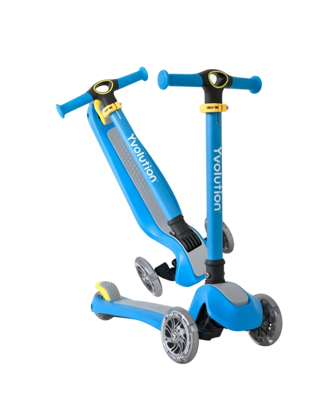 Yvolution Glider Air 3-Wheel Scooter – Fun, Stylish, and Effortless Riding